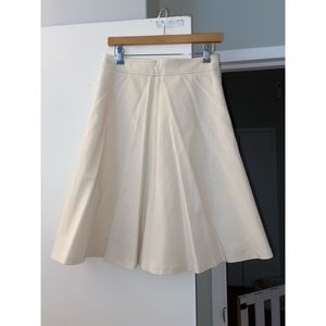 White skirt